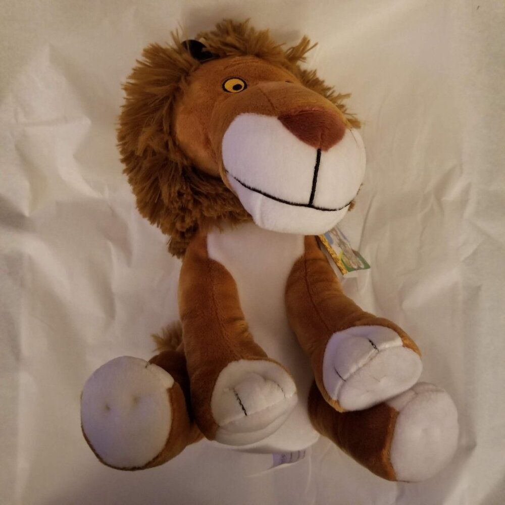 Little Golden Book Plush Tawny Scrawny Lion Retired Kohls Cares Stuffed Animals